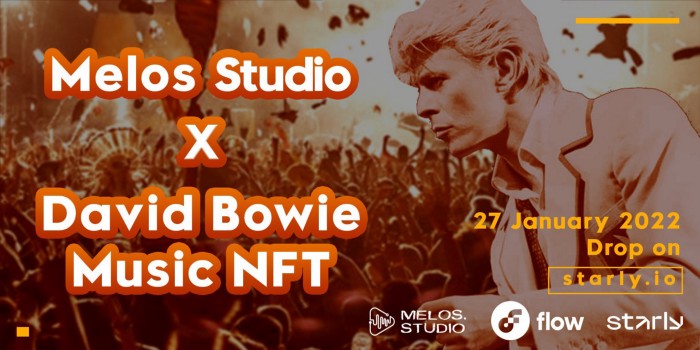 David Bowie Music NFT