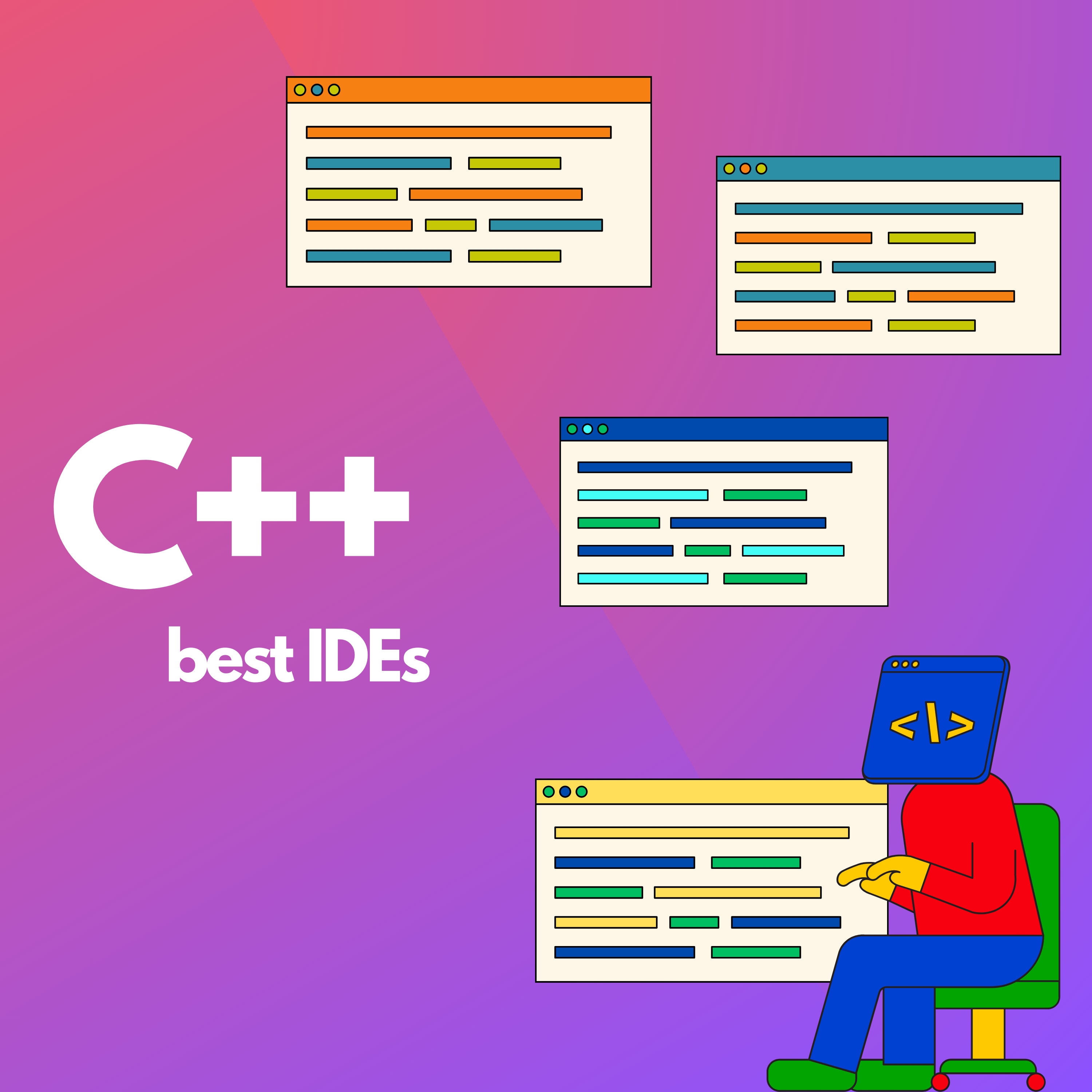 Best C++ IDEs & Text Editors
