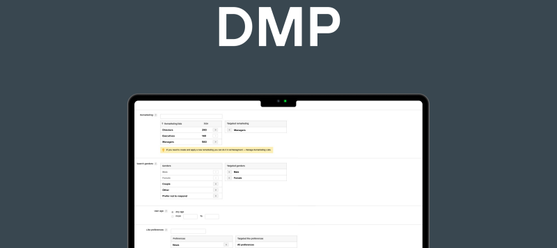 DMP - Data Management Platform - OrbitSoft Blog