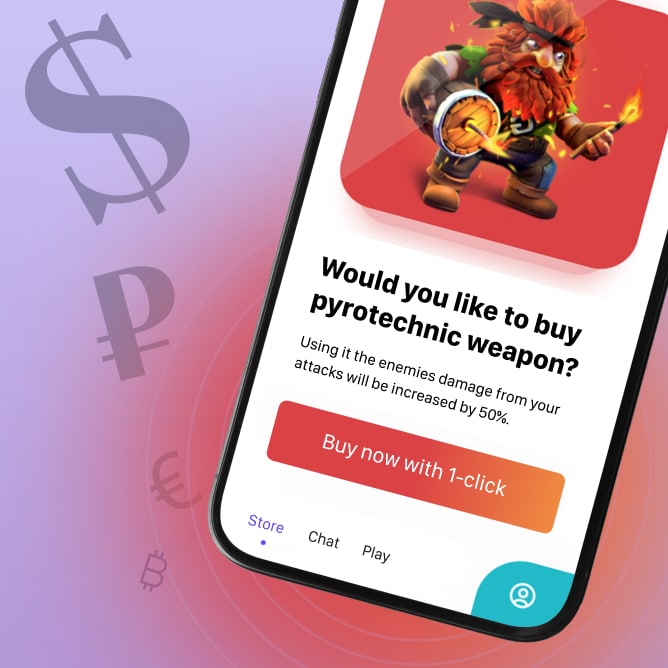 Development of a payment acceptance system: