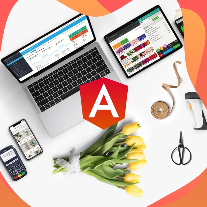 Tasks we solve with Angular