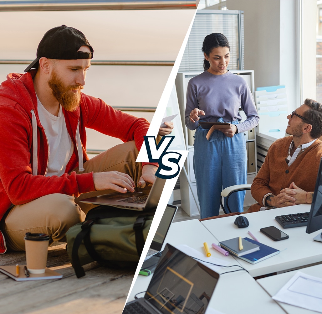 Freelancer or IT-company: Who will handle the project better?