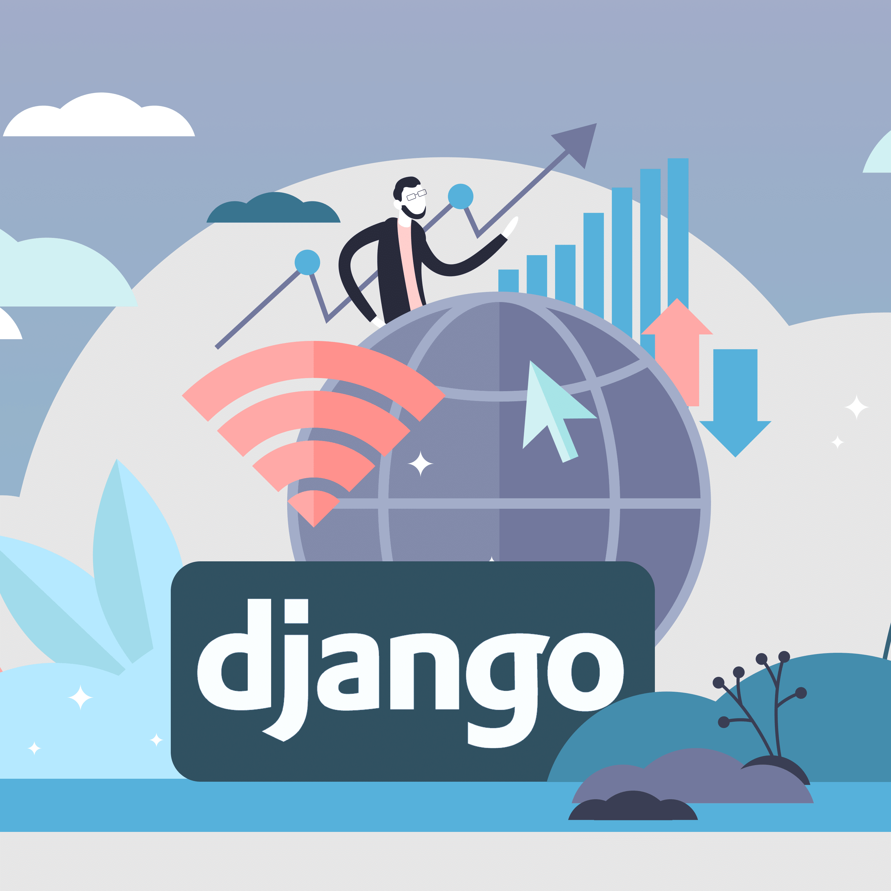 What tasks we solve with Django, a Python web framework