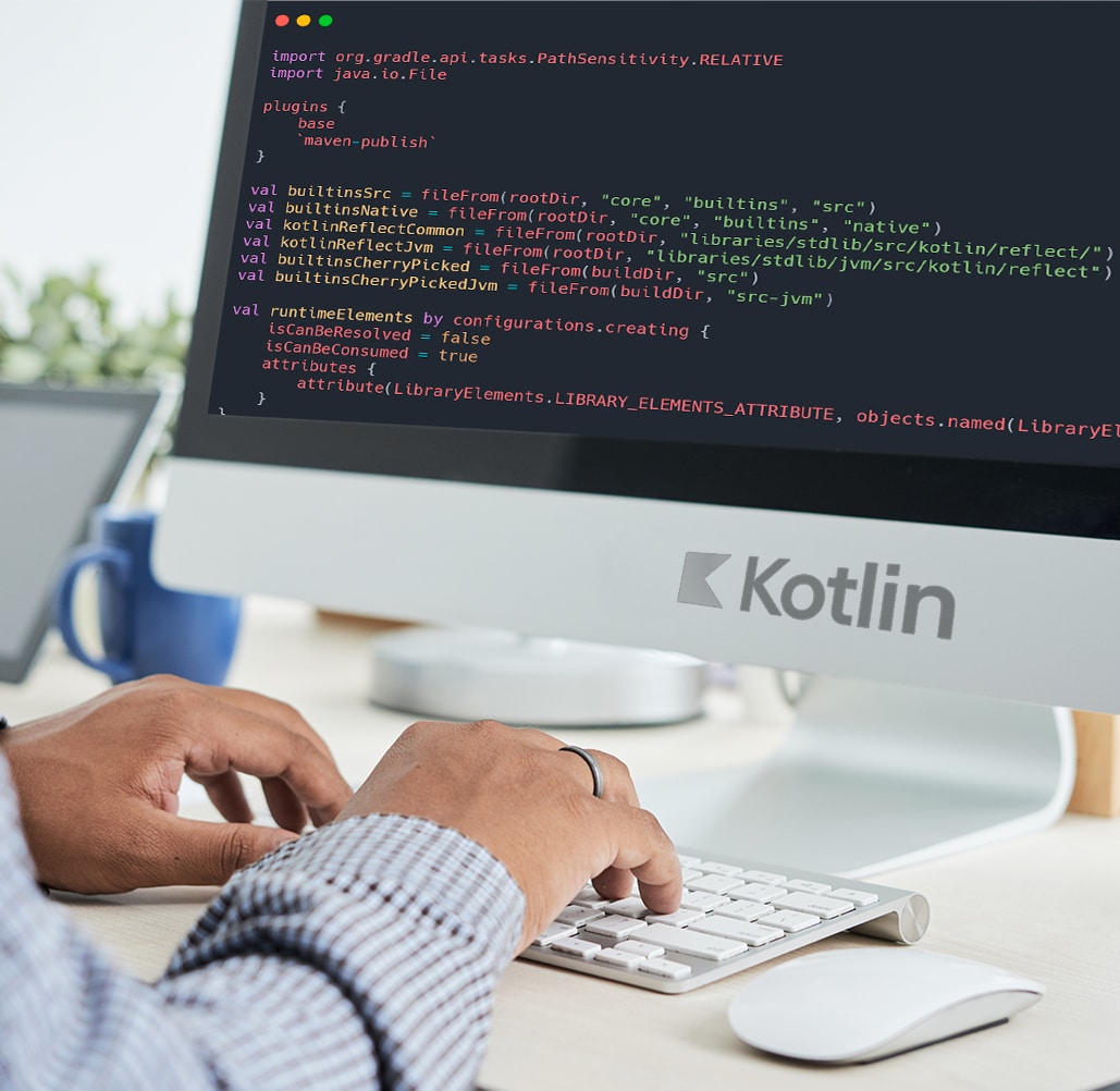 Tasks we solve with Kotlin