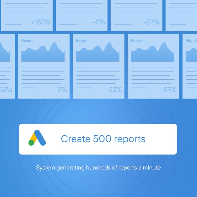 «It took up to 125 hours to prepare reports. Now it takes just one minute»