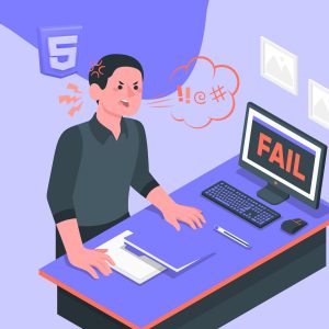 HTML Validation Error on a Website
