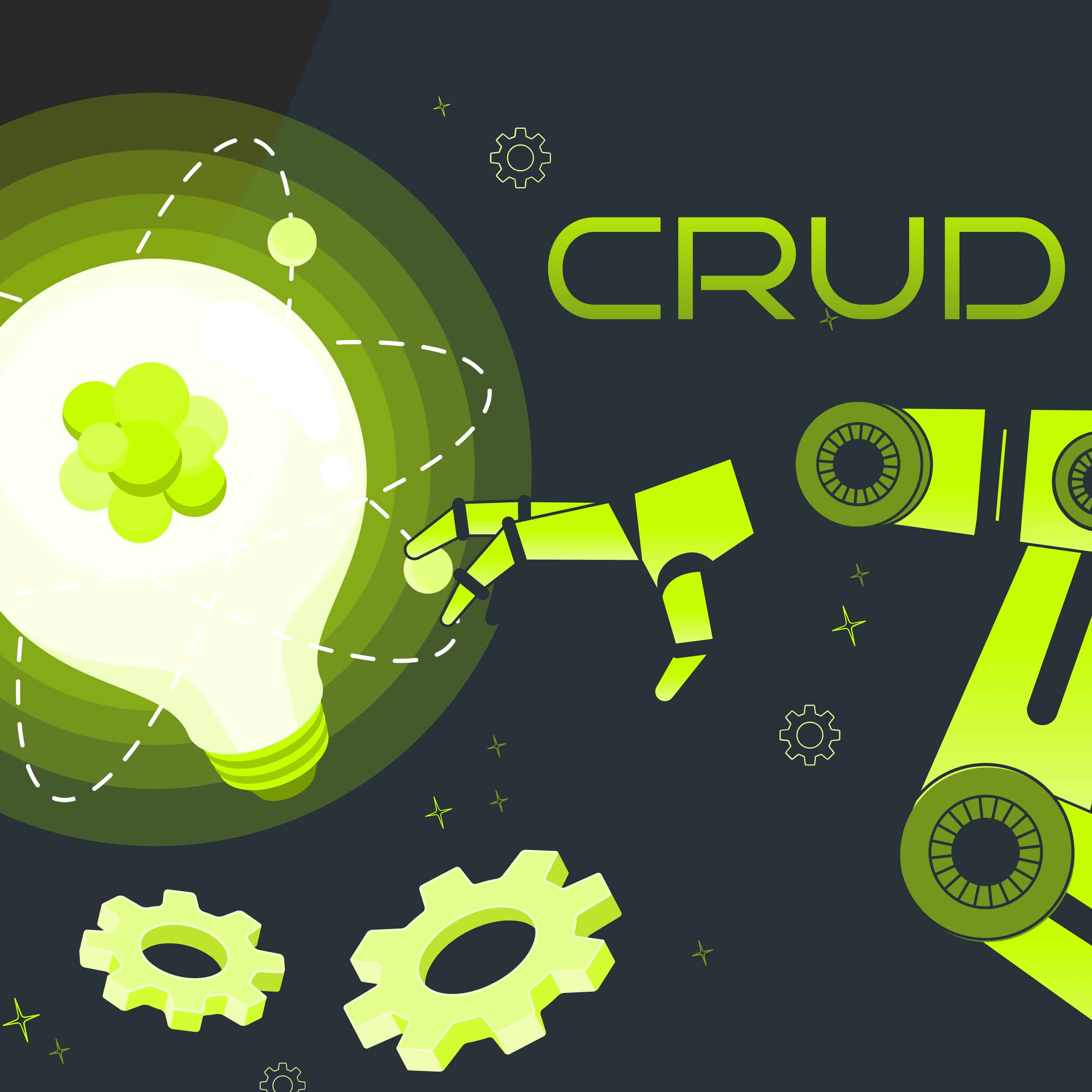 CRUD for dummies