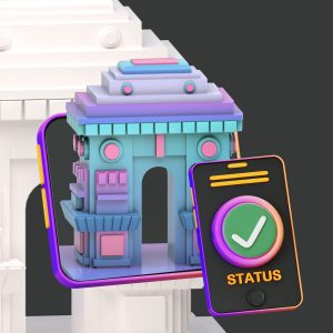 The way AR application helps a facade shop attract customers