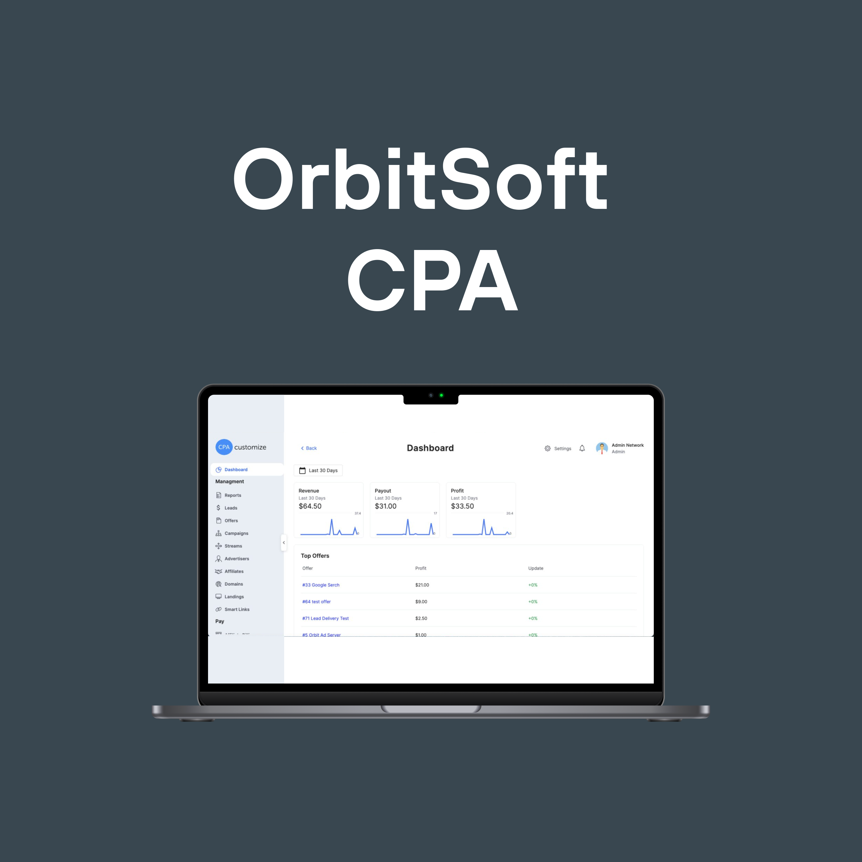 CPA Affiliate Marketing Software