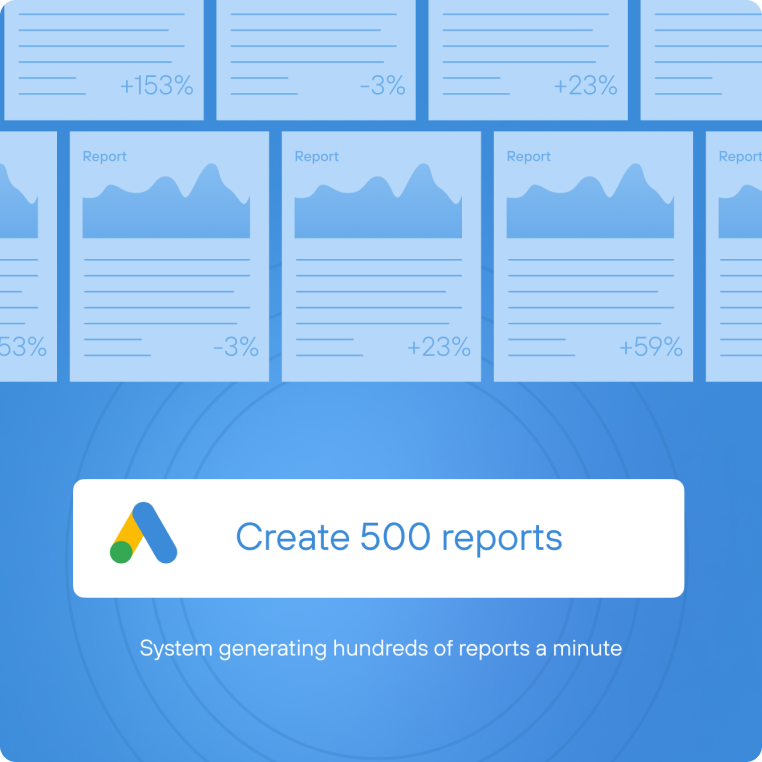 Create reports
