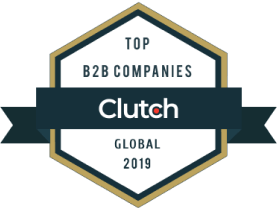 Лого награды от Clutch