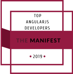 Лого награды от The Manifest