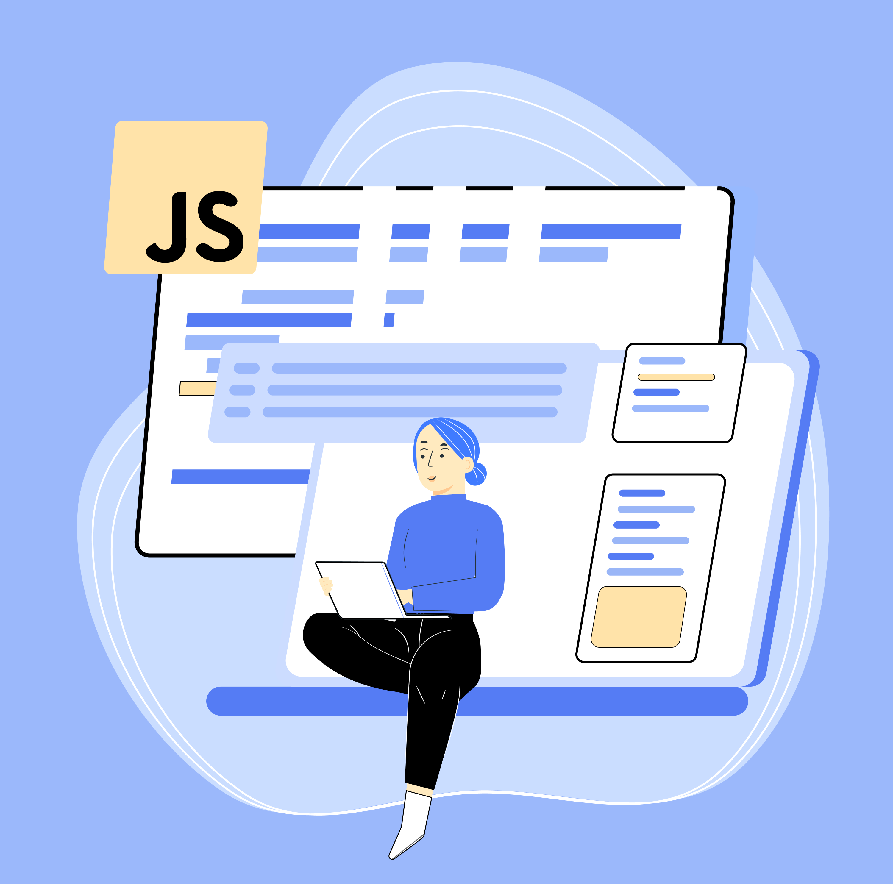 JavaScript: что это и в каких проектах используем