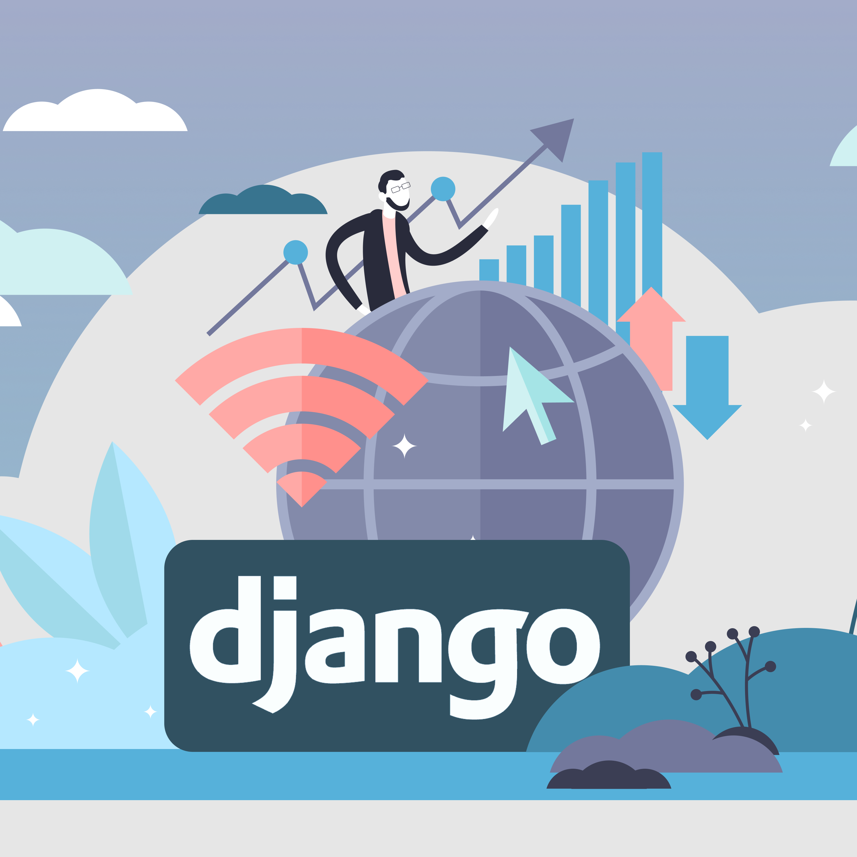 Какие задачи решаем с помощью Django, веб-фреймворка на Python